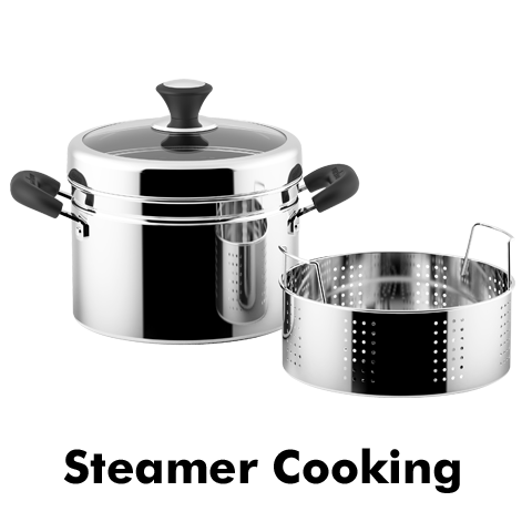 Steamer Cooking